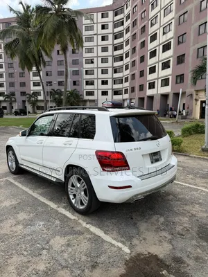 Mercedes-Benz GLK-Class 350 4MATIC 2013 White