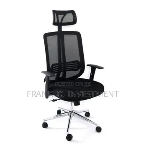 Mesh Office Chair- Black