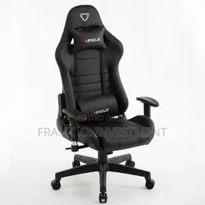 Latest Customized East Seat Designer Gaming Chair-Black