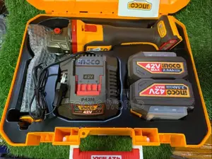 Ingco 115mm 42v 1280w Cordless Angle Grinder Cagli