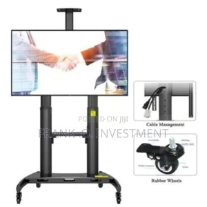Tv Stand With Trolleys From "55-90"