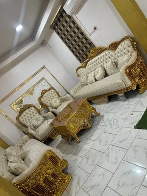 Egyptian Royal Sofa 8 Seater Chair