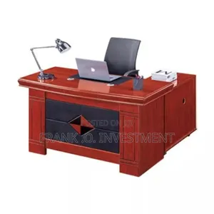 Modern Executive Office Table Only With Extension 1.4mtr