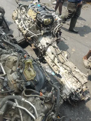 Complete Engine For Toyota Land Cruiser 3ur