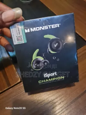 Monster Champion Wireless Earbuds