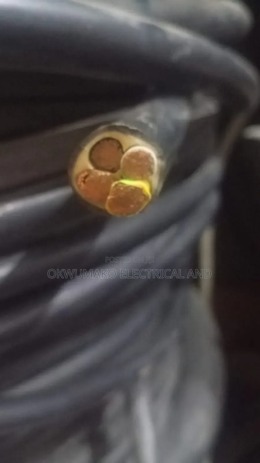 25mm 4core Flexible Cable Per Meter