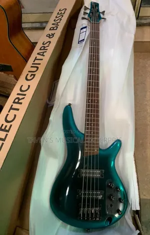 Ibanez Five String Electric Bass