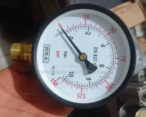Presbure Gaae O.10 Bar