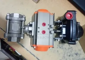 Ball Valve With Adudn