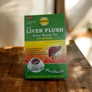 Liver Flush Herbal Remedy Tea