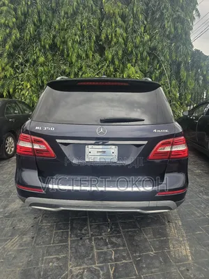 Mercedes-Benz M Class ML 350 4Matic 2012 Blue