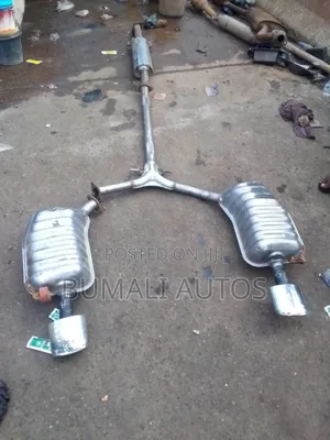 Complete Exhaust Silencer Pot for Hyundai Sonata V6 2012 Model