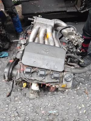 Toyota Sienna 2002 Engine.