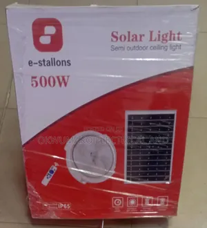 Solar Street Light