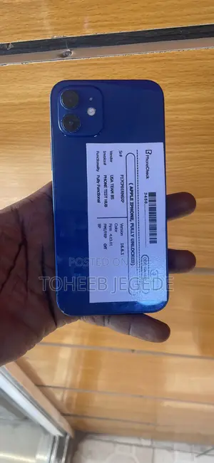 Apple iPhone 12 64 GB Blue