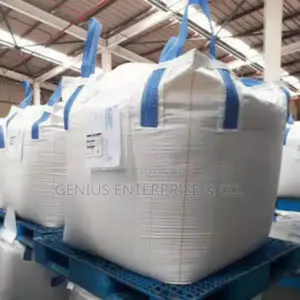 New Jumbo Container Bag For Charcoal Storage And Export. 1000-1500kg