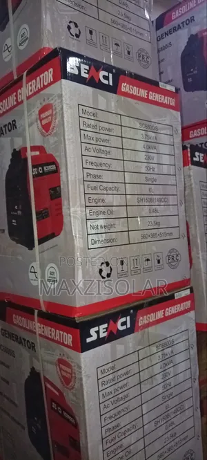 7.5kva Scenci Inverter Generator
