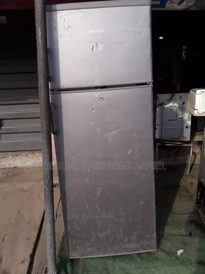 Hisense Double Door Fridge