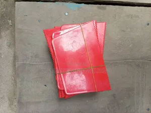 Red Plastic Scrapper