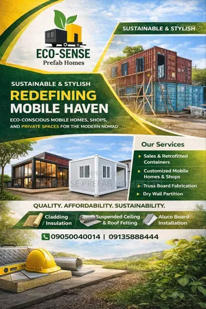 Porta Cabins For Every Space Needs (Imported)