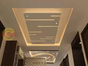Polystrene Pop and Suspended Ceiling