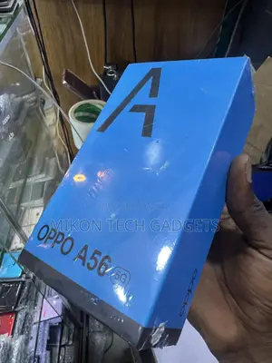New Oppo A56 5G 256 GB Black