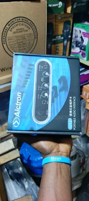 Alctron U12 Portable Audio Interface