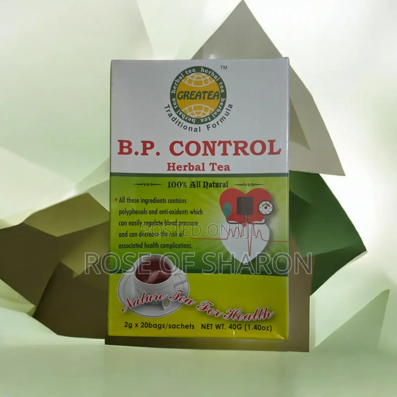 Bp Control Herbal Tea