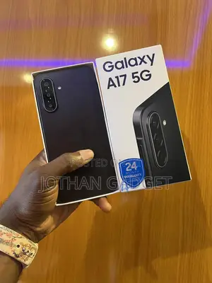Samsung Galaxy A17 5G 128 GB Black