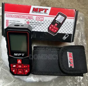Mpt 80m Laser Distance Meter, Designed