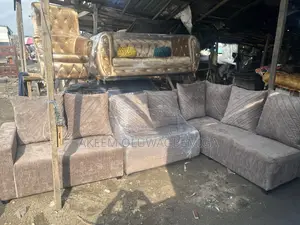 Quality 7 Seaters L Shaped Sofa Chairs
