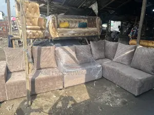Quality 7 Seaters L Shaped Sofa Chairs
