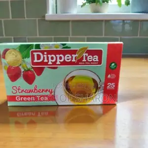 Dipper Tea (Green Tea Strawberry )