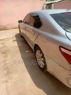 Lexus LS 460 L Luxury Sedan 2007 Silver
