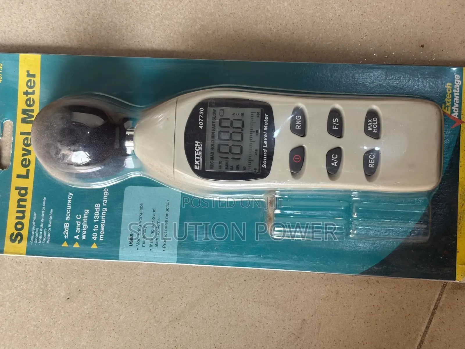 Sound Level Meter