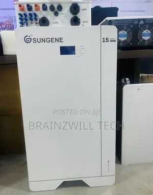 Sungene 15kwh Lithium-Ion Battery 51.2v
