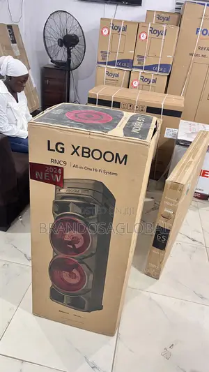 Lg Xboom Rnc9 1800w Speaker System With Clean-Sound