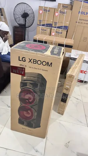 Lg Xboom Rnc9 1800w High-Volume Party Music System