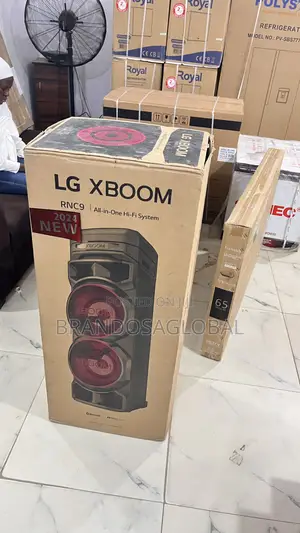 Lg Xboom Rnc9 1800w Energy-Filled Audio Speaker