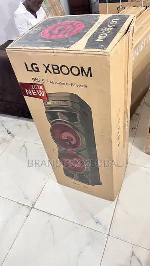 Lg Xboom Rnc9 1800w Solid Music Speaker Unit