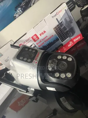 Cloud Storage Dual Lens Camera