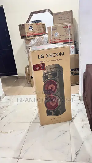 Lg Xboom Rnc9 1800w Music Speaker With High-Energy