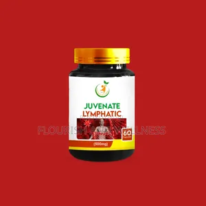 Juvenate Lymphatic for Natural Cleasing and Body Balance