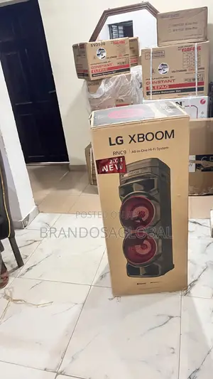Lg Xboom 1800w Rnc9 With Loud-Capacity Music Speaker