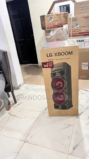Lg Xboom 1800w Rnc9 Entertainment-Grade Speaker