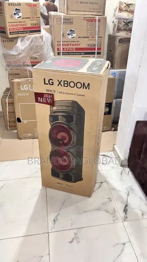 Lg Xboom Rnc9 1800w Sound System