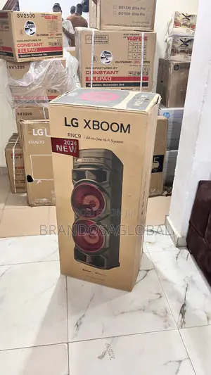 Lg Xboom 1800w Rnc9 Music Speaker System