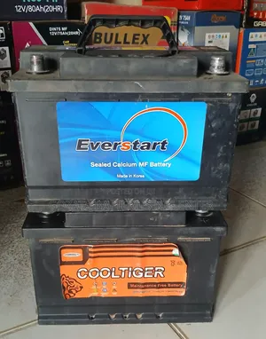Fairly Used Batteries Made in Korea 75ah