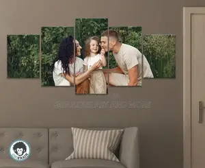 5 Panel Canvas Frame