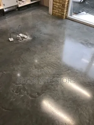Polished Concrete Floor